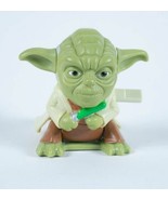 STAR WARS EPISODE III: REVENGE OF THE SITH BURGER KING 2005 YODA FIGURE TOY - $75.20 MXN