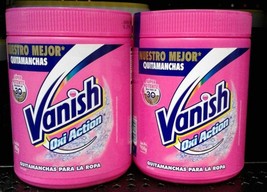Vanish Oxi Action~Fabric Stain Remover~Get 2/31.7oz~Quality w/ Great Res... - $52.79