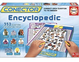 Learning game Educa Conector Encyclopedic Game Educational Game 6-10 Hom... - $24.30