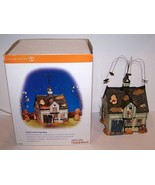 FABULOUS DEPT 56 SNOW VILLAGE HALLOWEEN CREEPY CREEK CARRIAGE HOUSE IN P... - €85,98 EUR