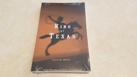 The King of Texas - Book By Lewis B. Miller - £19.49 GBP