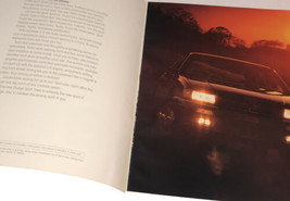 Dodge Spirit 1989 Vintage Promo Brochure Booklet - $3.47