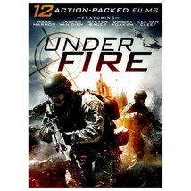 Under Fire - 12 Movie Collection DVD, Dwight Yoakam, Kris Kristofferson,... - $4.90