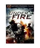 Under Fire - 12 Movie Collection DVD, Dwight Yoakam, Kris Kristofferson,... - $4.90