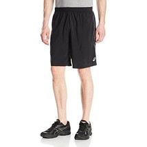 ASICS Uomo Atletico Shosha 22.9cm Rete Activewear Corto, Nero/Grigio Scu... - $26.71
