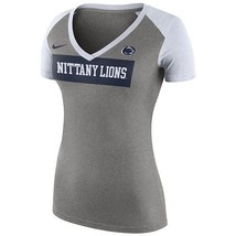 Penn State Nittany Lions Womens Nike Football T-Shirt - Large - NWT - €19,23 EUR