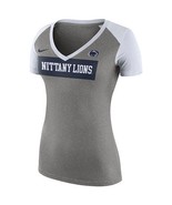 Penn State Nittany Lions Womens Nike Football T-Shirt - Large - NWT - €18,87 EUR
