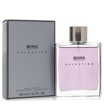 Boss Selection by Hugo Boss Eau De Toilette Spray 3.3 oz for Men - $61.00
