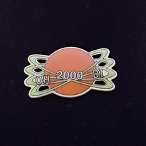 VINTAGE 2000 Destination Imagination Pin - OHIO &quot;Planet with Rings&quot;  - £6.18 GBP