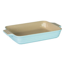 Chasseur La Cuis Rectangular Baker (Duck Egg Blue) - Large - $63.27