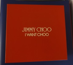 Jimmy Choo Red Fragrance Box 10 3/8 X 10 - £15.33 GBP