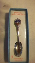 TEXAS LONE STAR STATE COLLECTIBLE SILVER DEMI-TASSE SPOON  - $23.75