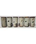 6 Xochiquetzal Mexico Stoneware Pottery 12oz Butterfly Glasses by Teresa... - €35,03 EUR