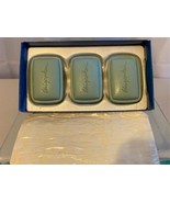 Vintage Avon Unspoken - 3 Perfumed Soaps (3) 3 Oz Bars - Original Box - £10.11 GBP