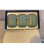 Vintage Avon Unspoken - 3 Perfumed Soaps (3) 3 Oz Bars - Original Box - €11,09 EUR