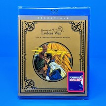 Record Of Lodoss War Complete Blu-ray DVD Chronicles of a Heroic Knight Anime - £196.17 GBP