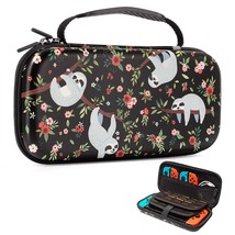 Vimorco Nintendo Switch Oled Case, Nintendo Switch Case, Carry Case, Con, Sloth - £27.23 GBP