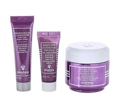 Sisley Black Rose Set: Black Rose Skin Infusion Cream 1.6oz + Black Rose... - $4,327.86 MXN