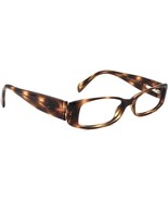Chanel Women’s Eyeglasses 3096-B c502 Tortoise Rectangular Frame Italy 5... - $229.99