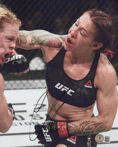 Cris Cyborg Mixed Martial Artist signed UFC 8x10 photo exact proof Becke... - £85.55 GBP