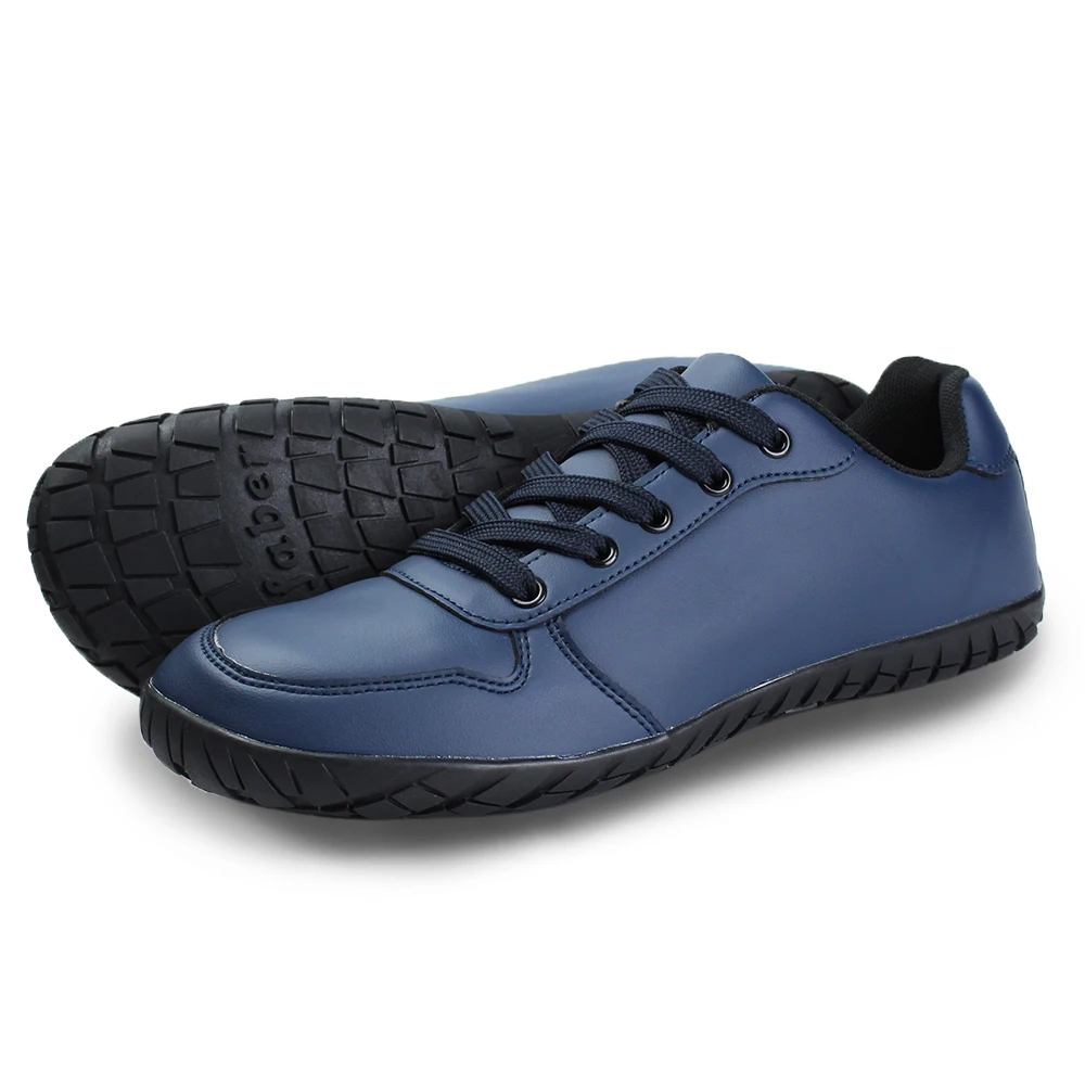 ZZFABER Soft  Leather Barefoot Shoe Women  Men Shoe Comfortable  Shoe Street Tra - £148.03 GBP