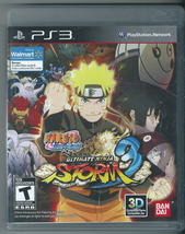  Naruto Shippuden: Ultimate Ninja Storm 3 (PlayStation 3, 2013 PS3 w/ 4 Cards) - £42.61 GBP