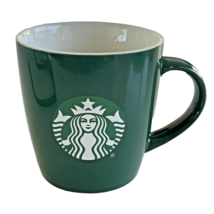 Starbucks 2020 Gree &amp; White Mermaid Logo 12 oz - £11.67 GBP