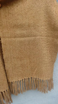 Bufanda Large Llama Wool Scarf North of Argentina Check Stock - £22.53 GBP