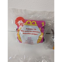 McDonald&#39;s Animal Pals Toys From 1997 Sealed Bag Set of 8 - £11.69 GBP
