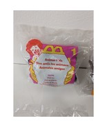 McDonald&#39;s Animal Pals Toys From 1997 Sealed Bag Set of 8 - £11.73 GBP