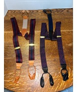 2 Pair Men&#39;s Suspenders-COACH and DOONEY &amp; BOURKE - $67.91 CAD