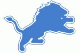 w Detroit Lions NFL Football Logo Poster Art Decor 12x8in Metal Sign Old - $24.74