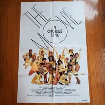 A Chorus Line 1985 Original Vintage Movie Poster One Sheet NSS 850118 - £19.46 GBP