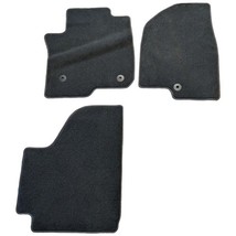 Genuine GM Black Carpet Floor Mats 84366972 (600r) 2021n Driver Passenge... - $108.12 CAD