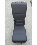 HONDA ODYSSEY 2ND ROW GRAY LEATHER CENTER JUMP SEAT PLUS ONE 2011-2017 - $287.10