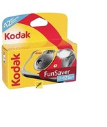 kodak 3920949 Fun Saver Single Use Camera with Flash (Yellow/Red) - £28.30 GBP