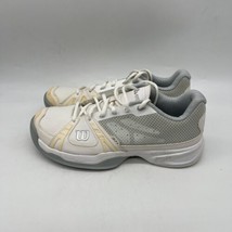 Wilson 2D-F.S Women&#39;s Endofit Tennis Shoes Size 8.5 White - £19.84 GBP