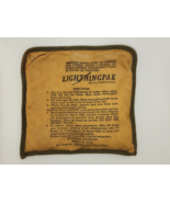 WW2 ERA LIGHTINGPAK-Heating&amp;Warming Pack- Rose-Derry Company Newton 58, ... - $405.79 MXN