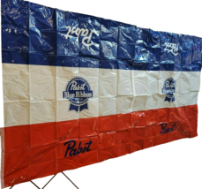 Pabst Blue Ribbon Beer Vinyl Tablecloth Poster Sign 8 Feet Party Garage ... - €25,57 EUR