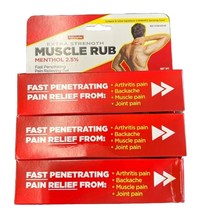 Natureplex  For Relief of Arthritis &amp; Muscle Pain 1.5 oz Set 3- Pack - £11.73 GBP