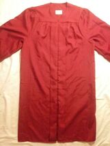 JOSTENS RED HALLOWEEN GRADUATION GOWN 5'7"-5'9" JUDGE ANGEL DEMON COSTUME - €10,19 EUR JOSTENS RED HALLOWEEN GRADUATION GOWN 5'7"-5'9" JUDGE ANGEL DEMON COSTUME - €10,19 EUR
