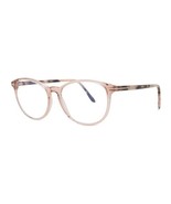 Tom Ford FT5810-B 072 Shiny Pink/Clear Blue Light Block 53mm Eyeglasses ... - $3,763.43 MXN