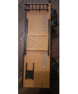 Western R. R. Lines Train Cart New Bright - $9.37