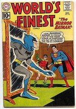 World&#39;s Finest #121 Batman Superman Green Arrow 1961 Dc Vg - £30.20 GBP