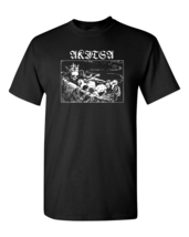 Akitsa Black Metal Shirt - £11.11 GBP