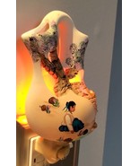 Tu-Su&#39;s Native American Indian Southwestern 3D Ceramic Signed Night Ligh... - $29.30