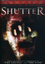 Shutter (Widescreen Unrated Edition), Good DVD, Joshua Jackson,Rachael Taylor,Ja - £3.36 GBP