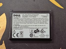 Genuine Battery for Dell Axim X50/X50v/X51/X51v T6476 3.7V 1100mAh - $3.46