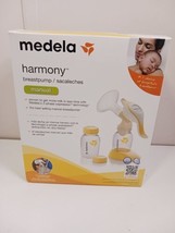 Medela Harmony 67186 Manual Milk Breast Pump 2 Phase Portable Brand New Sealed - $24.74