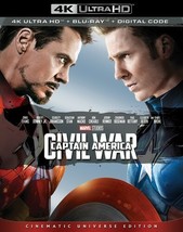 Captain America: Civil War [Blu-ray] - $19.38